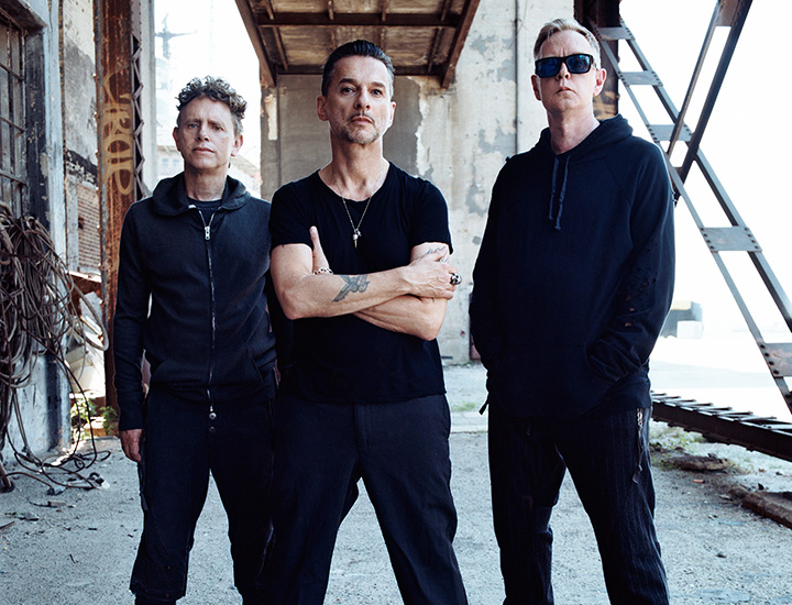Support acts announced for European shows : r/depechemode