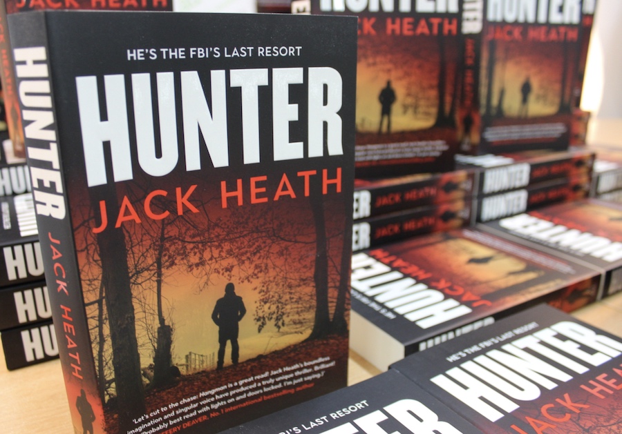 Hunter by Jack Heath book