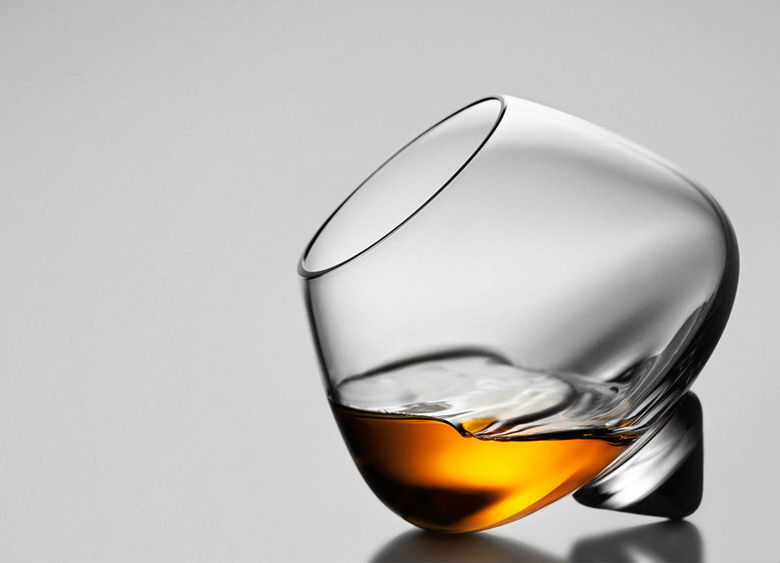 Normann Copenhagen cognac glasses