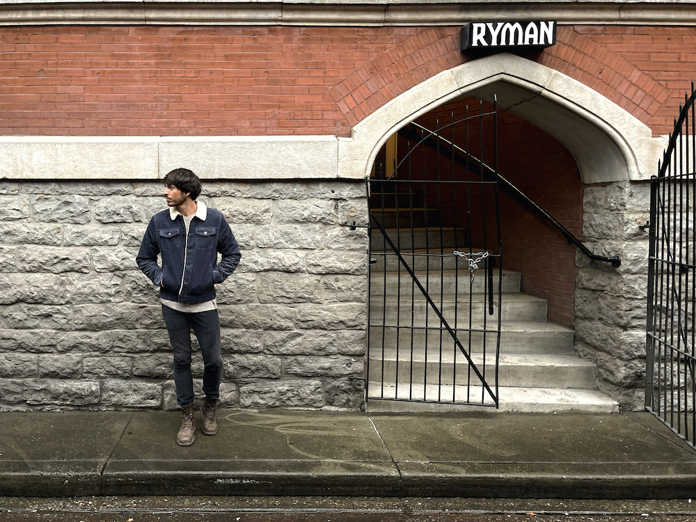 Morgan Evans at The Ryman