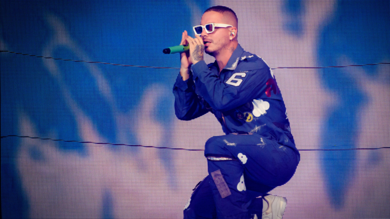 J Balvin Attempts to Reintroduce Himself on 'Jose' - The New York