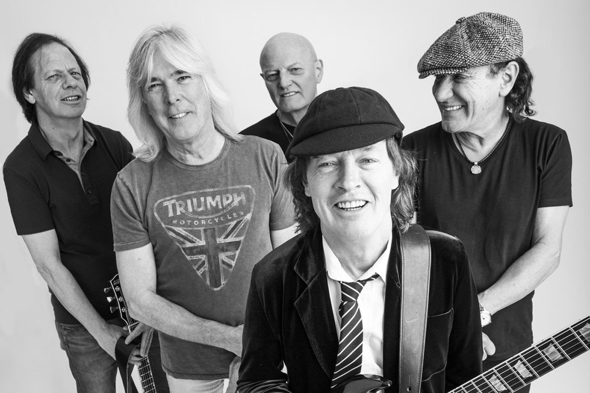 Image of Australian rock icons AC/DC