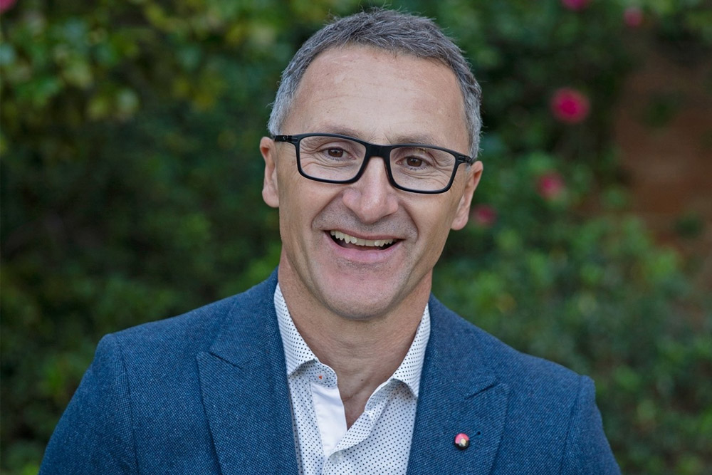 Image of former Greens leader Richard Di Natale