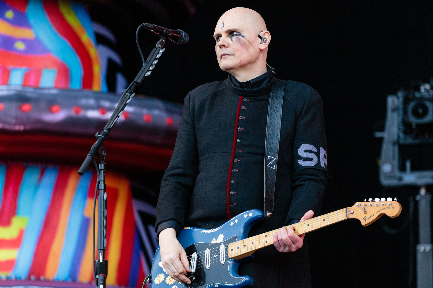 Smashing Pumpkins Plot Sequel to 1993 Rock Invasion Tour