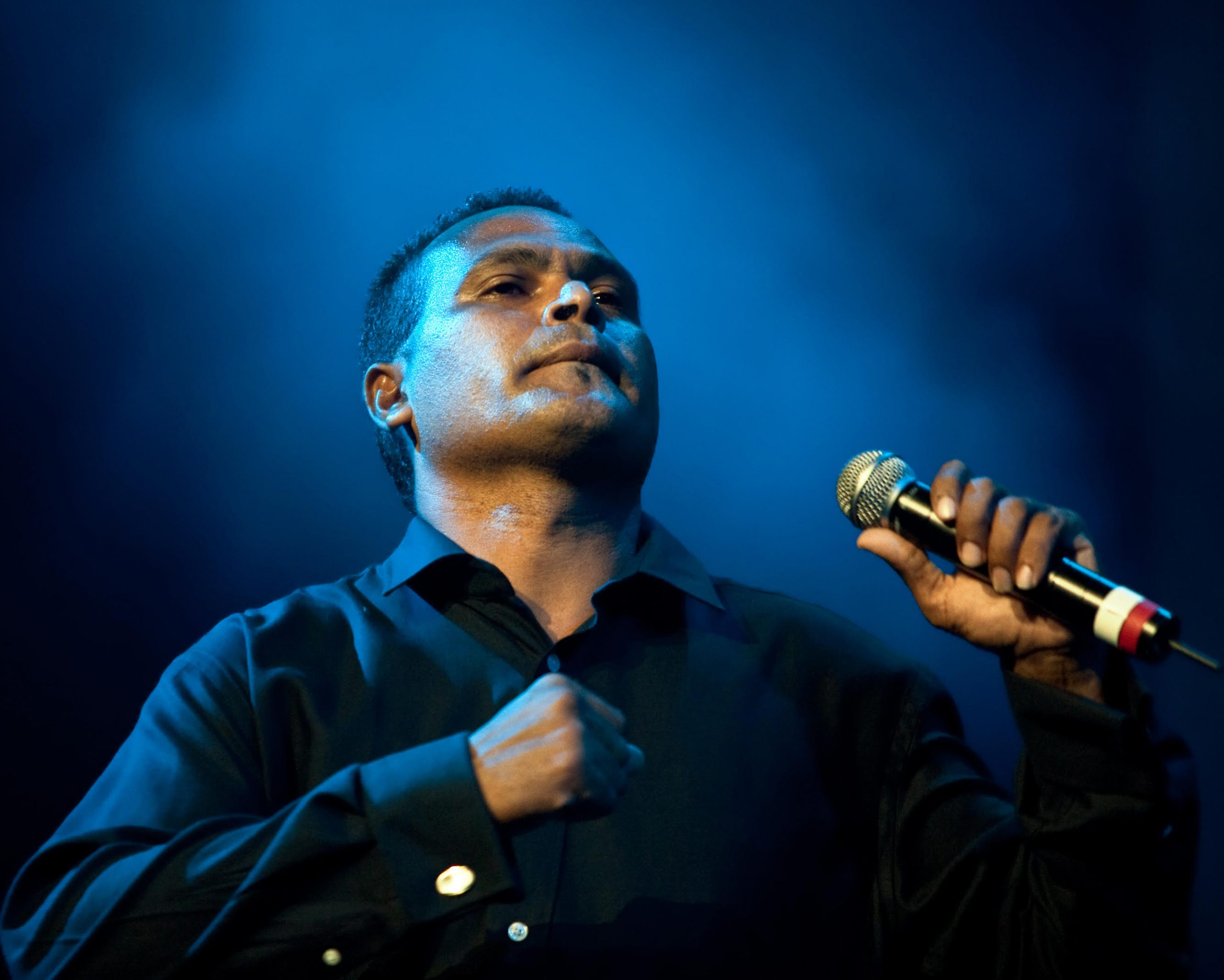 Image of Northern Territory musician Manuel Dhurrkay