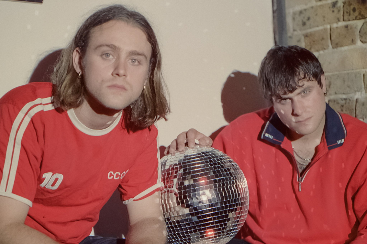 Image of Matty Took and Johnny Took of Big Time