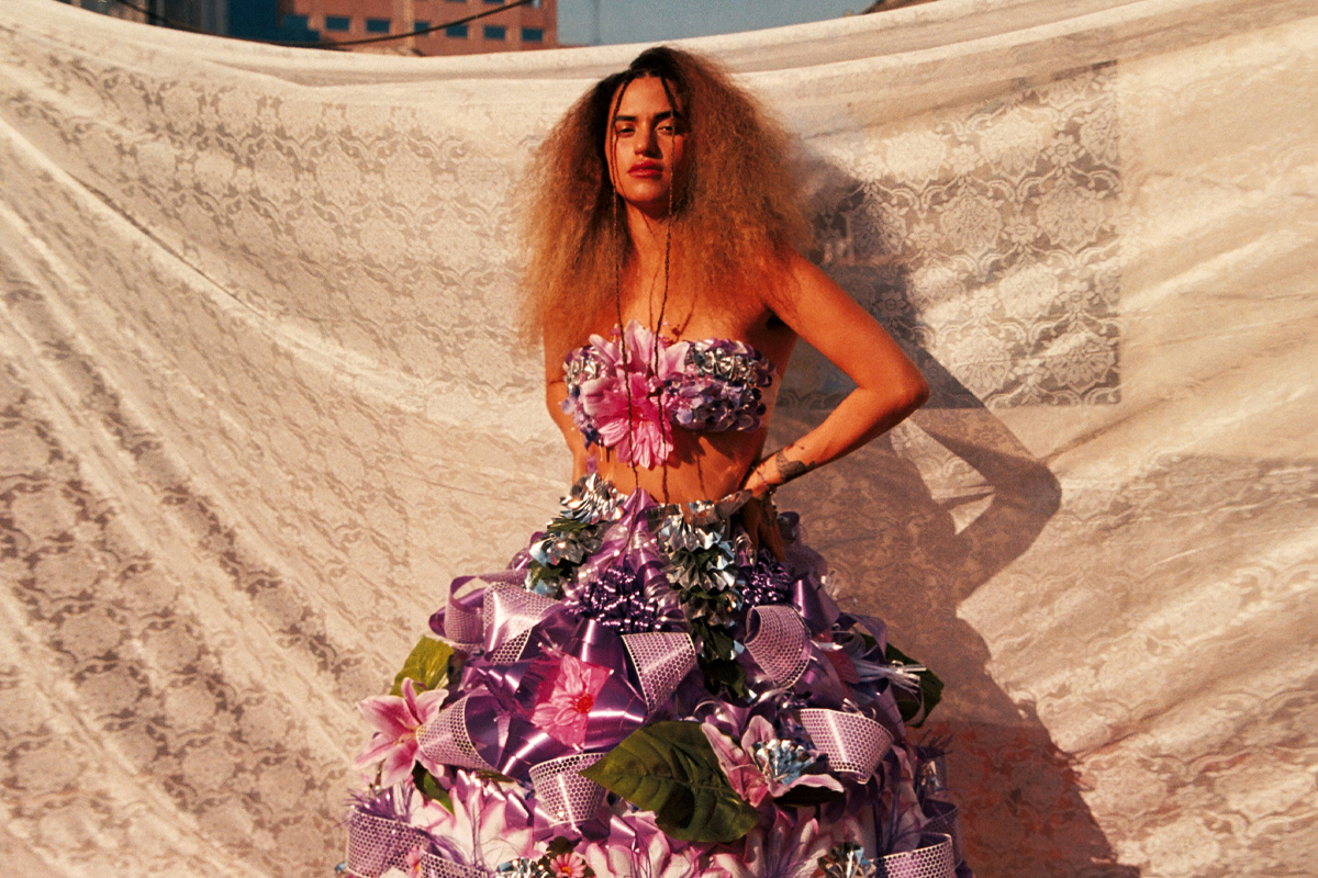 Image of Lorely Rodriguez, otherwise known as Empress Of