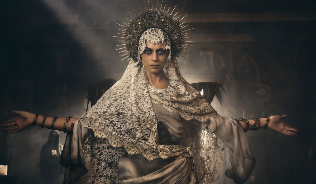 Lorenza Izzo as Santa Muerte