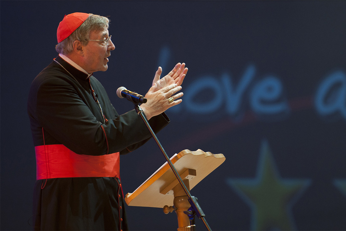 Image of George Pell in 2011