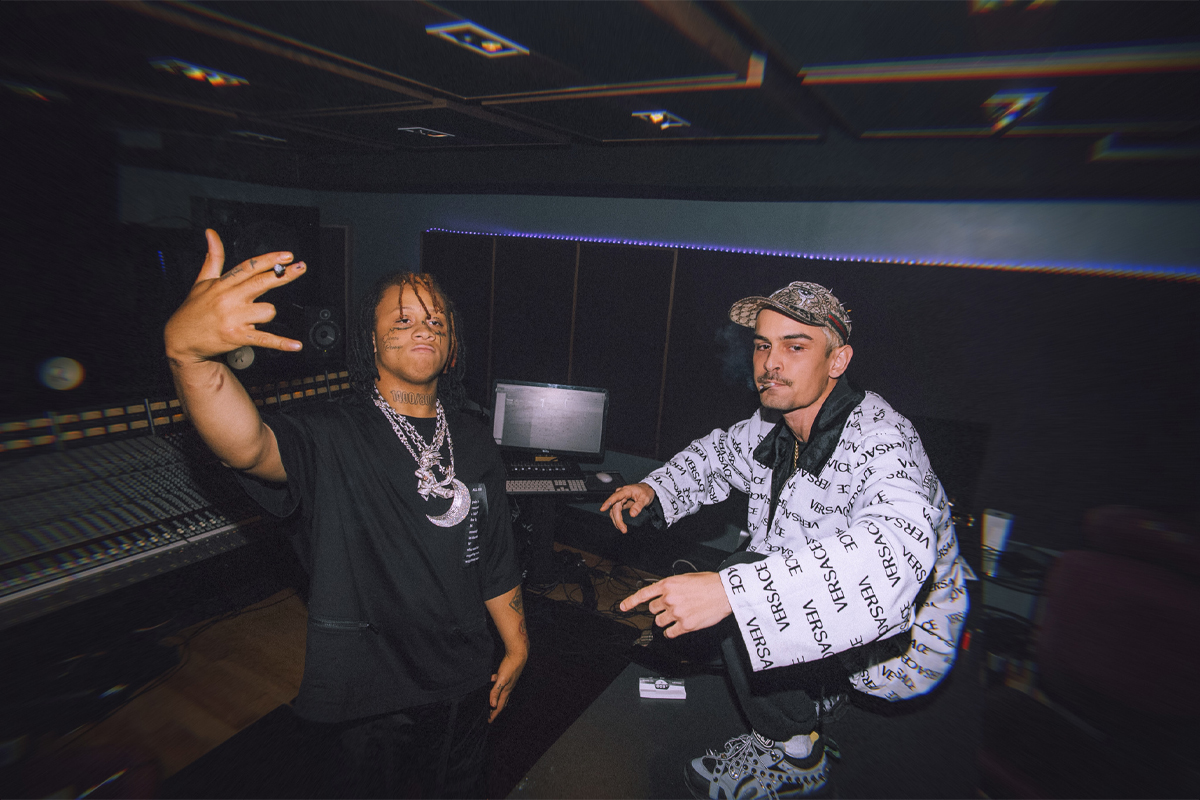 Promo image of Phi11a and Trippie Redd
