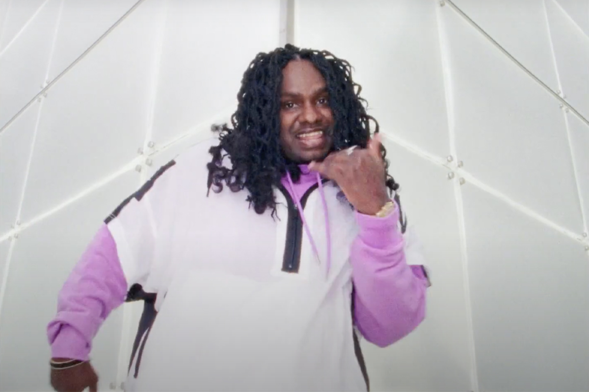 Image of Bakey Boy from his "Move" video clip