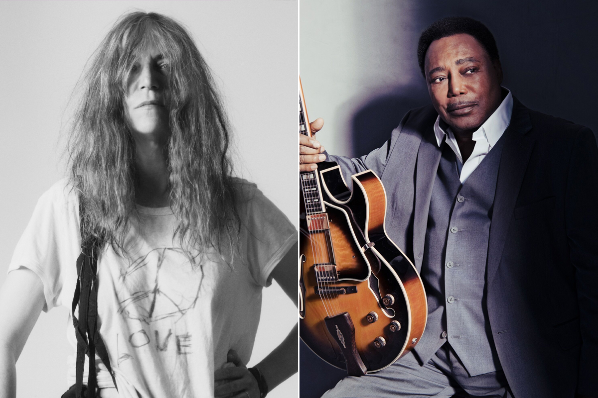 Patti Smith and George Benson are two of the Bluesfest 2020 acts who have had their headline tours rescheduled.