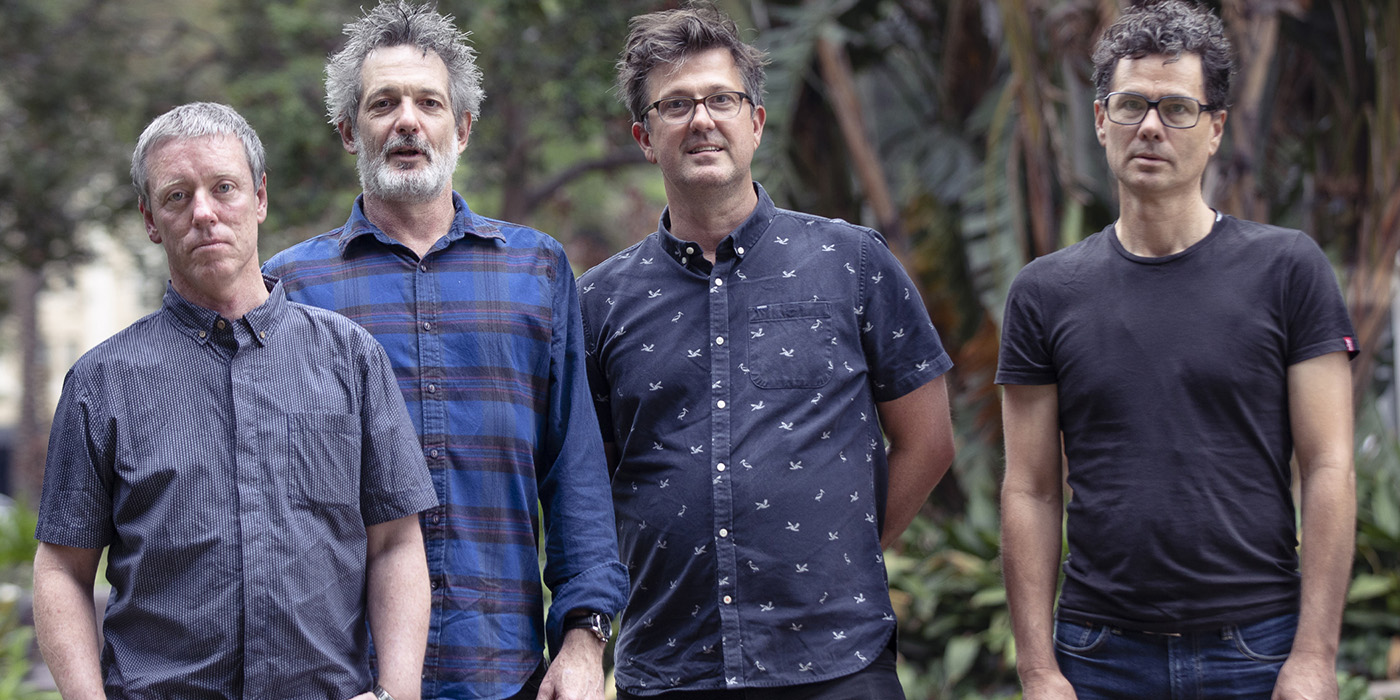 Image of Australian rock outfit Custard