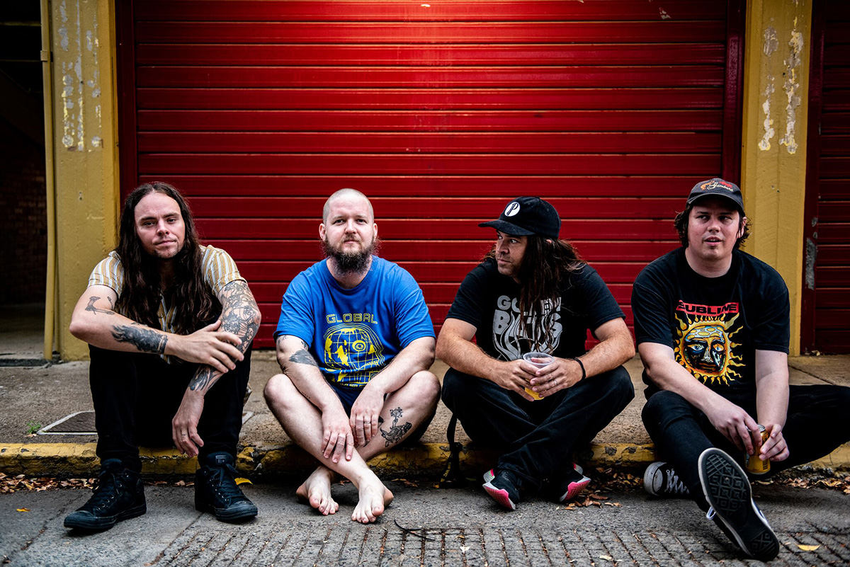 Press shot of Violent Soho