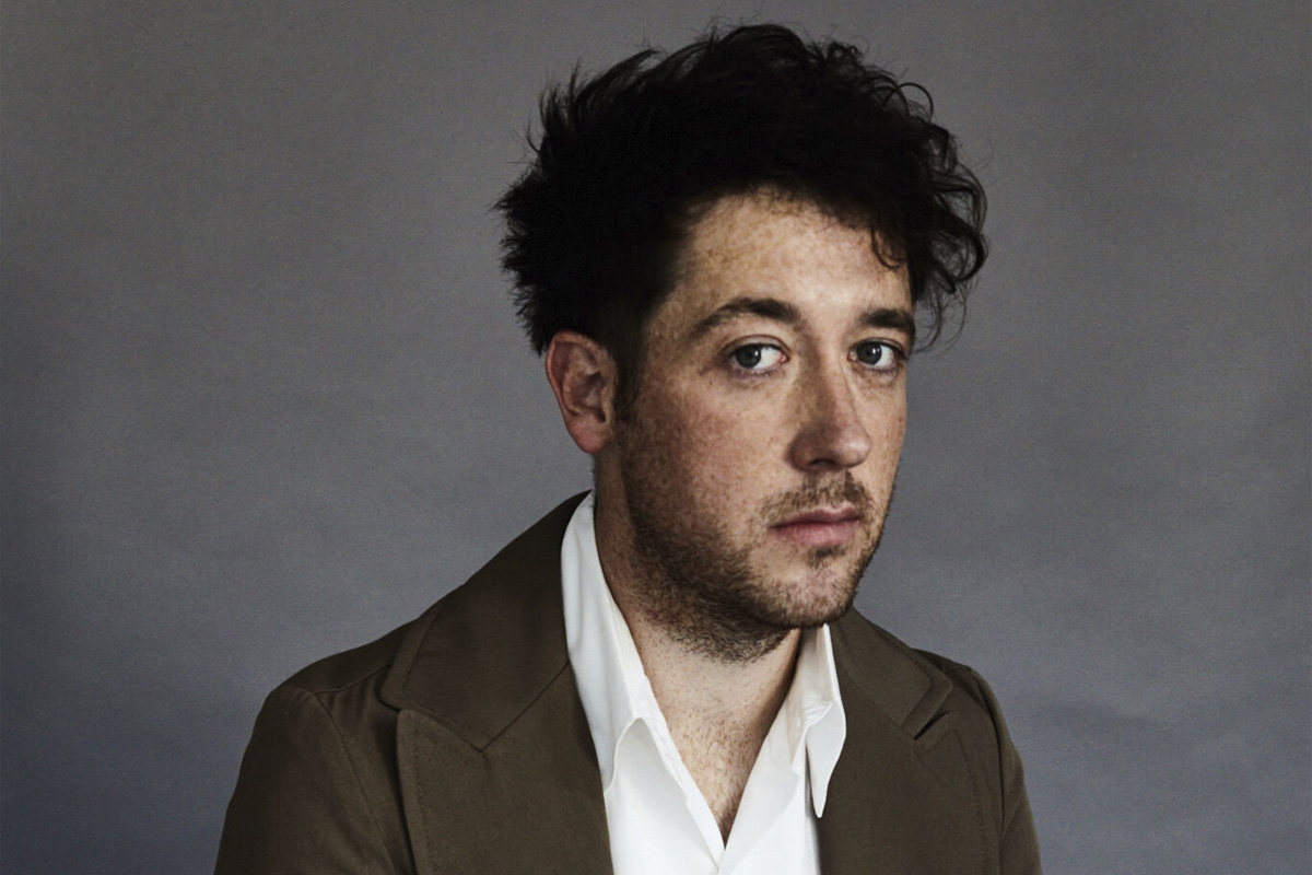 Matthew "Murph" Murphy of The Wombats and Love Fame Tragedy