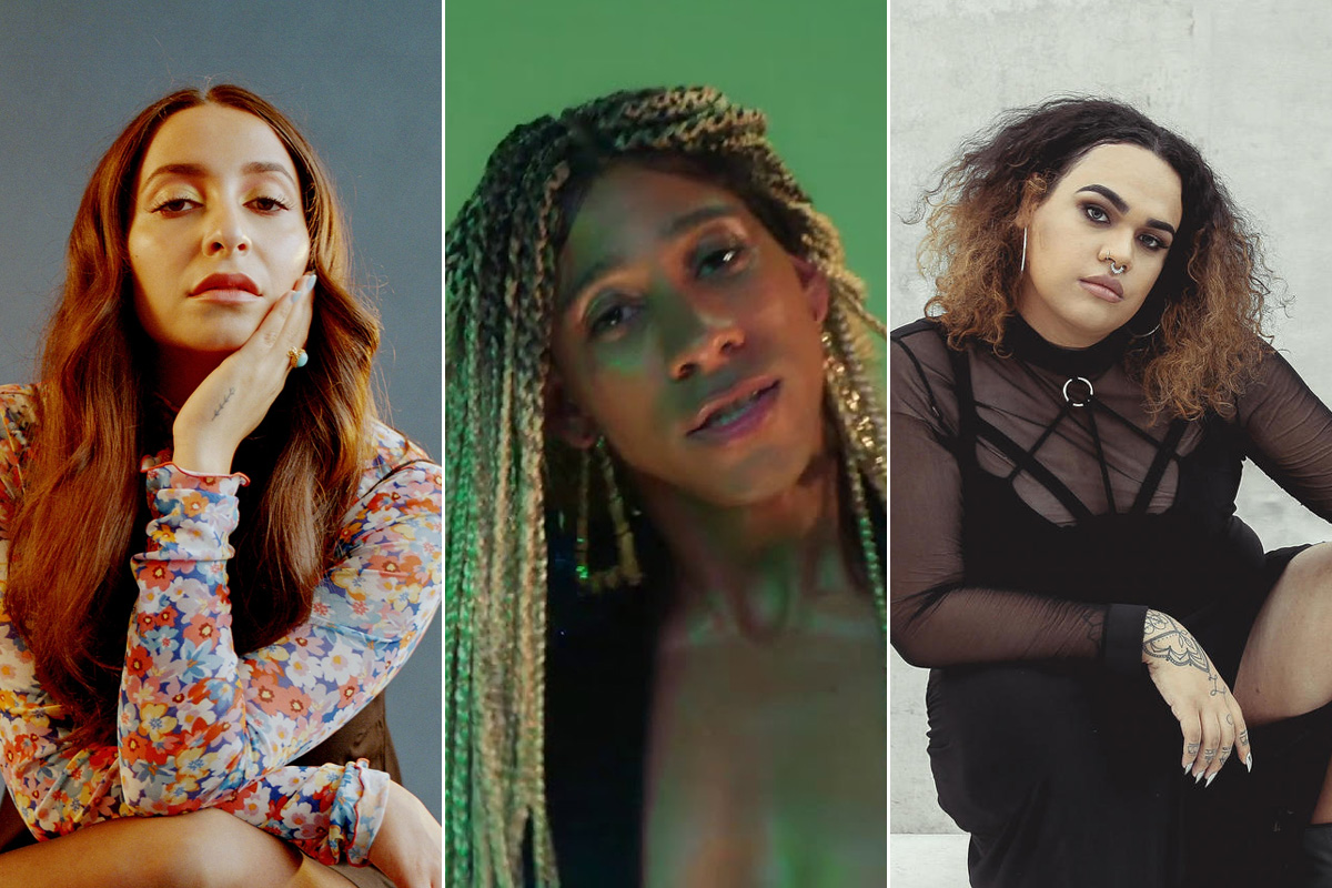 Keiynan Lonsdale, Wafia, & Miss Blanks Named as Vogue's LGBTQ+ Musicians to Listen To