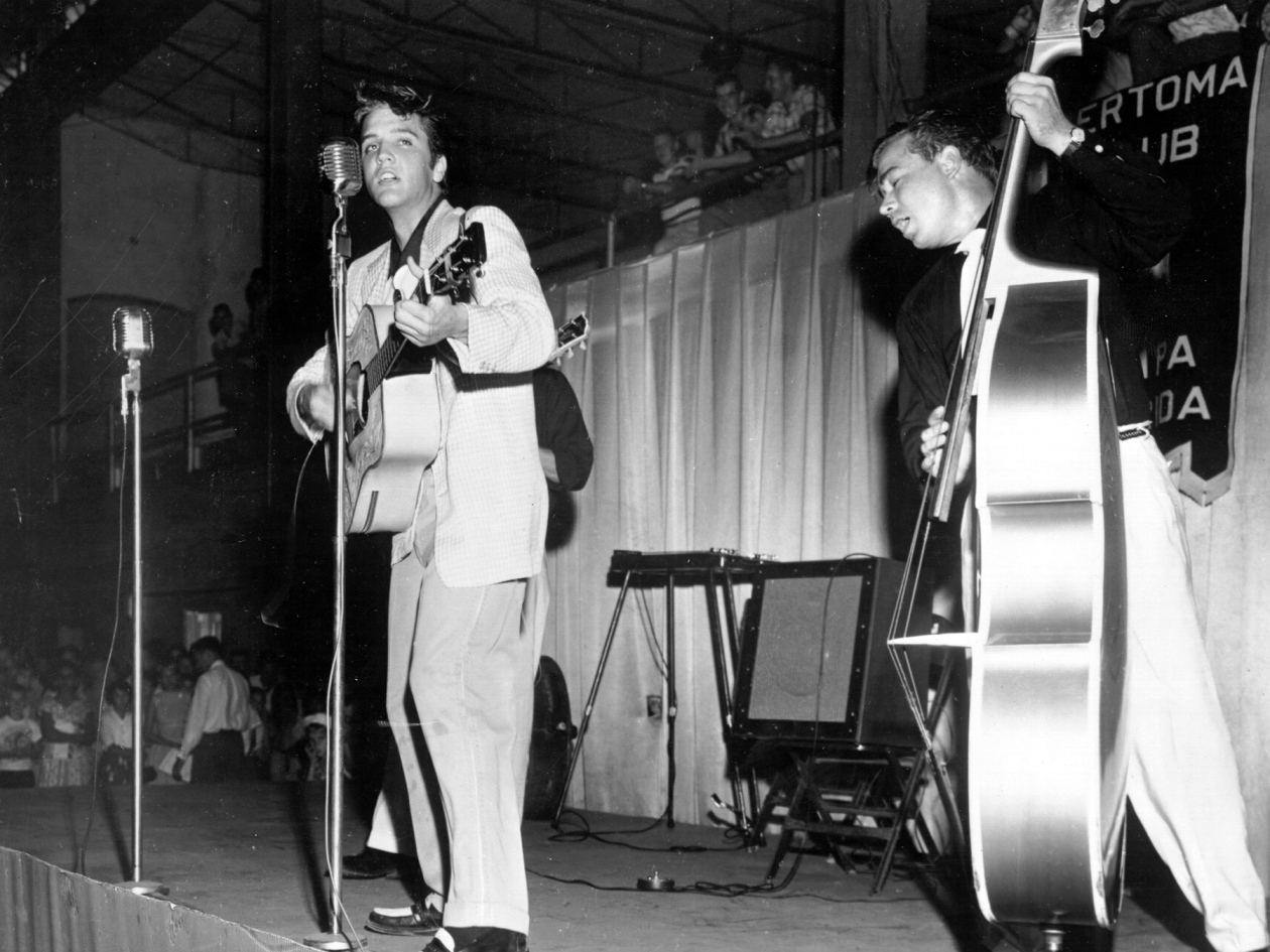 Elvis Presley in Florida