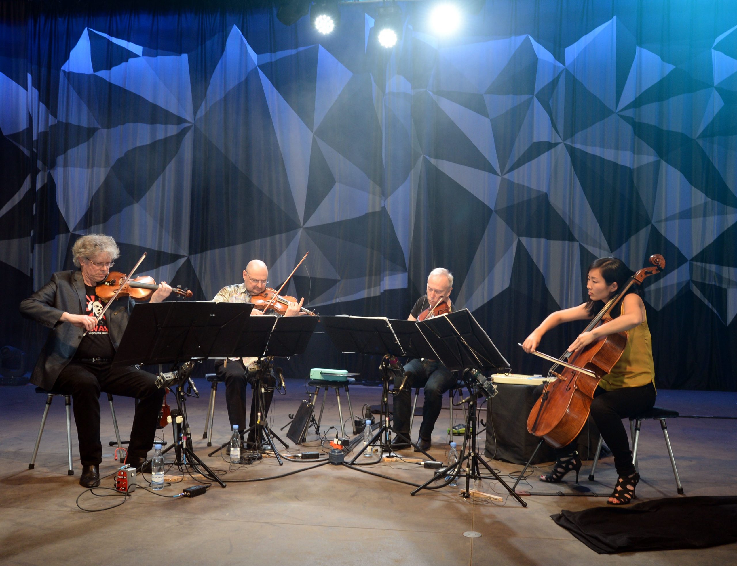 Kronos Quartet Preview Pete Seeger Tribute Album With 'Where Have All