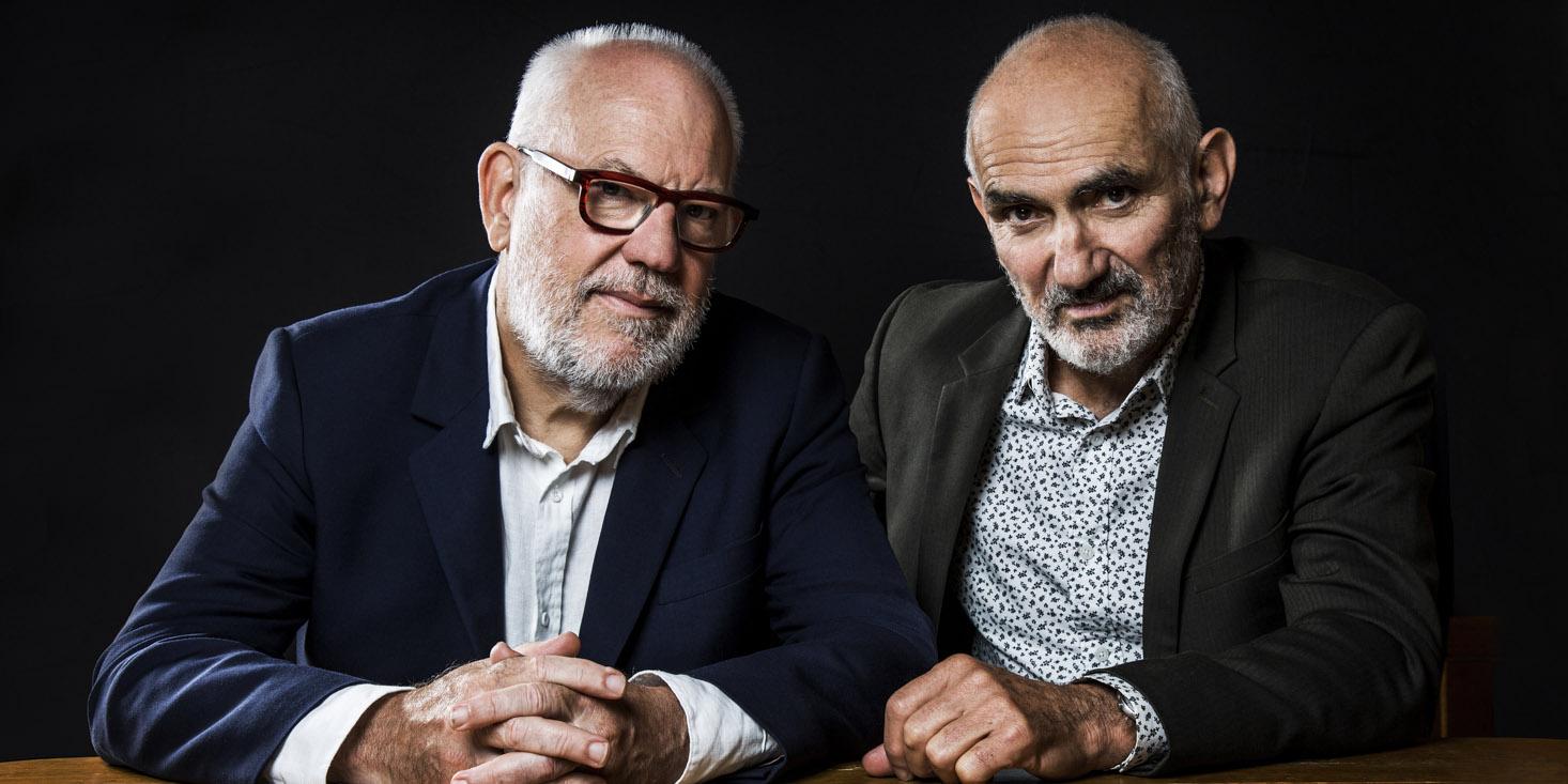 Press image of Paul Grabowsky and Paul Kelly