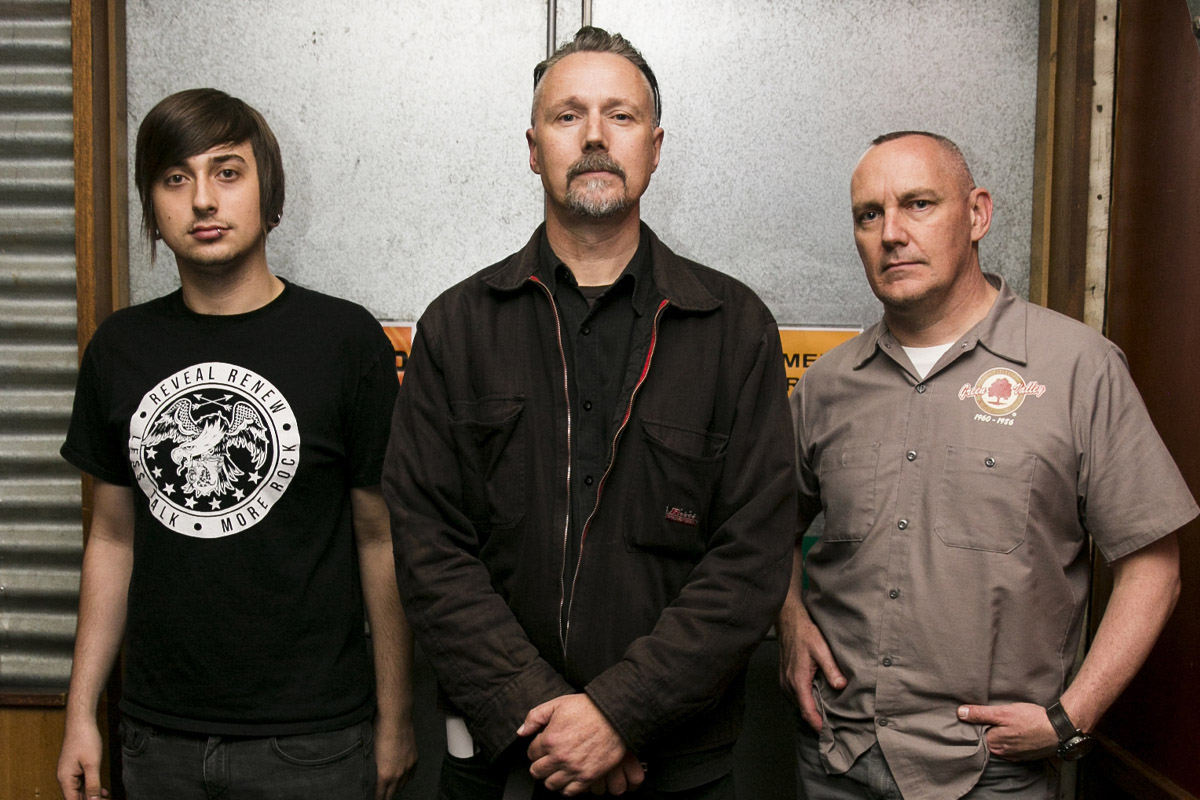 2019 press photo of The Mark of Cain