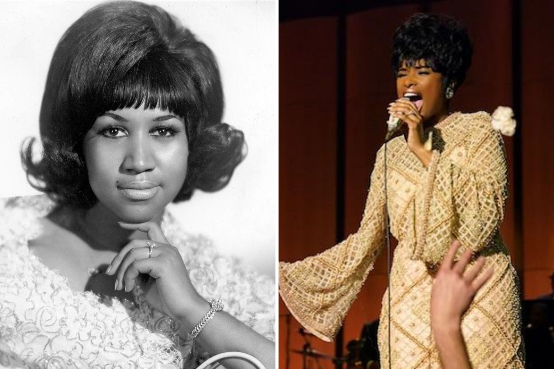 Jennifer Hudson Pays Tribute to Aretha Franklin Two Years After Her Death