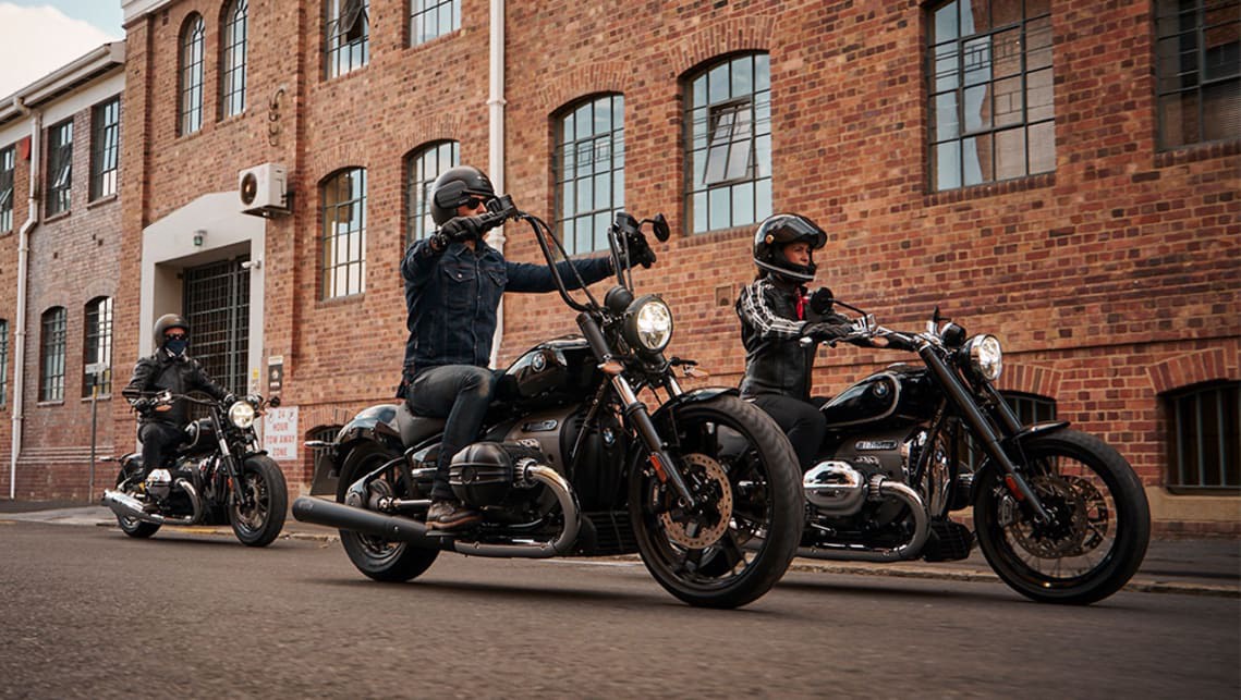 Motorcycle riding