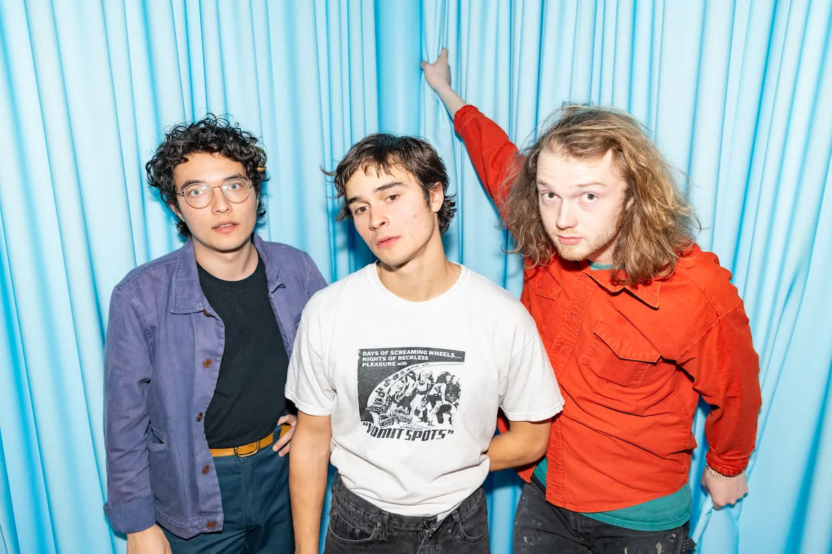 Image of US rockers Naked Giants