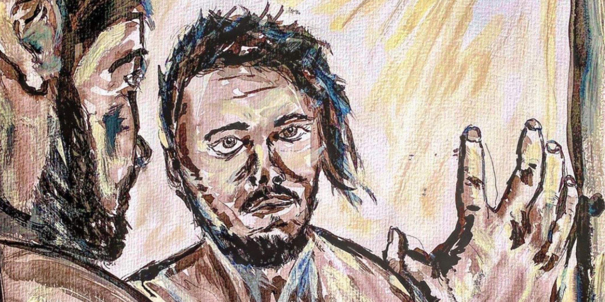 brendon love self portrait