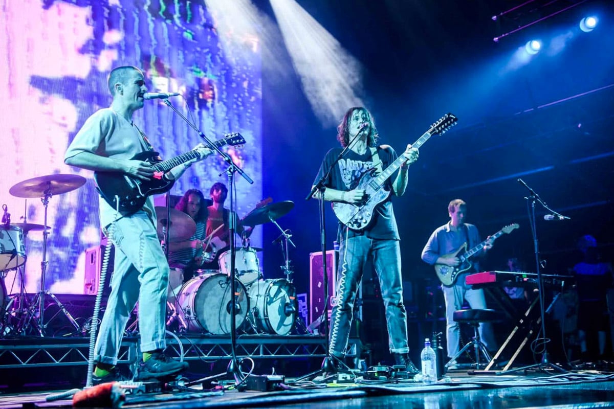 King Gizzard & The Lizard Wizard on Track to Release New Album, 'L.W.'