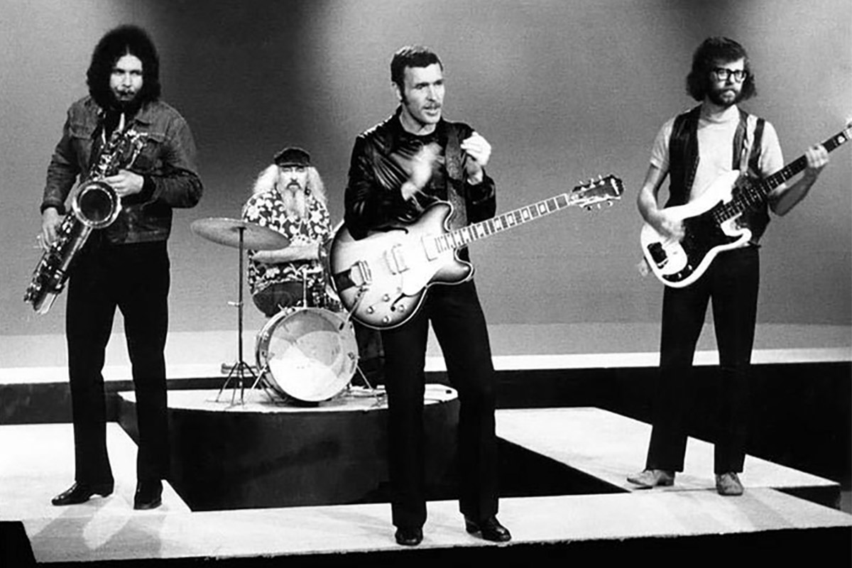 Image of Max Merritt and The Meteors