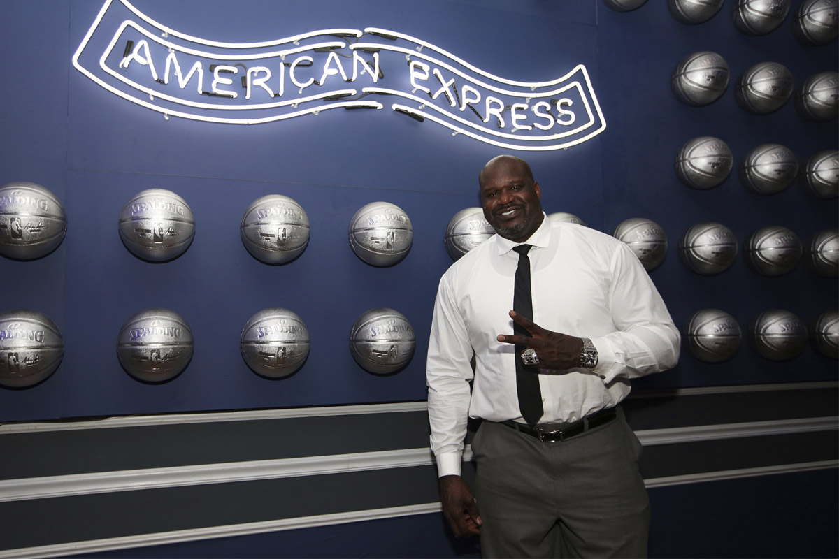 Image of Shaquille O'Neal