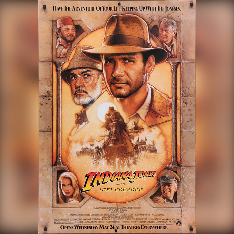 Indiana Jones and the Kingdom of the Crystal Skull Movie Poster (#4 of 11)  - IMP Awards