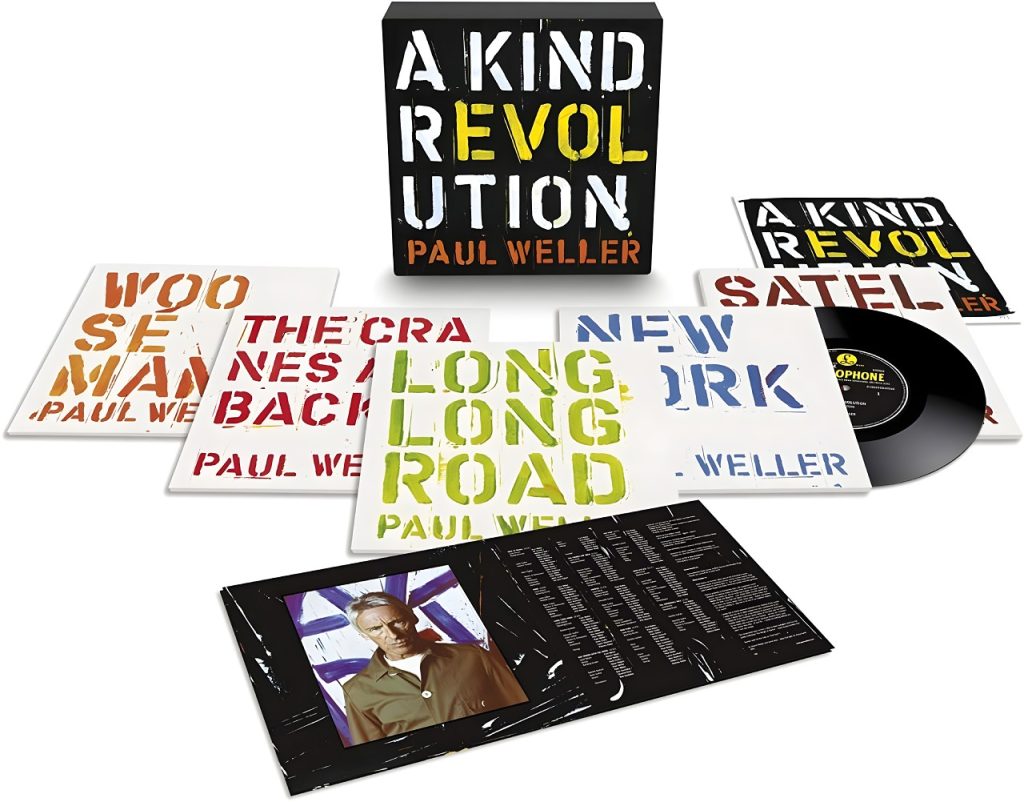 Paul Weller, 'A Kind Revolution' Box Set