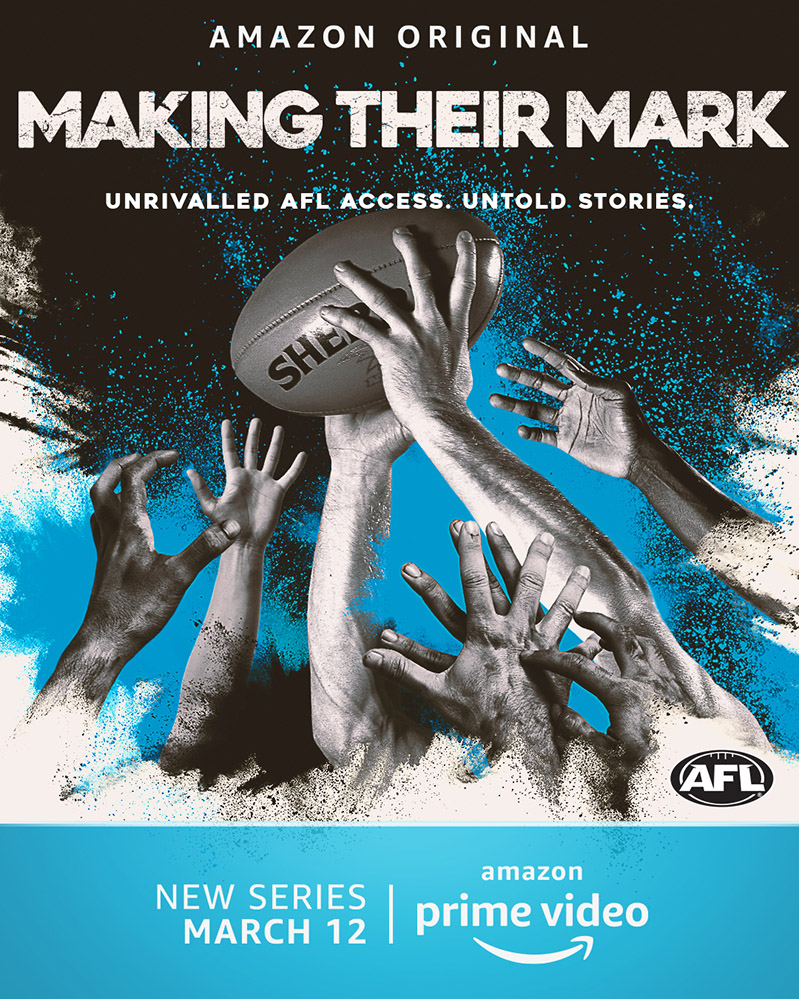 Amazon Details Upcoming AFL Docu-Series, Making Their Mark