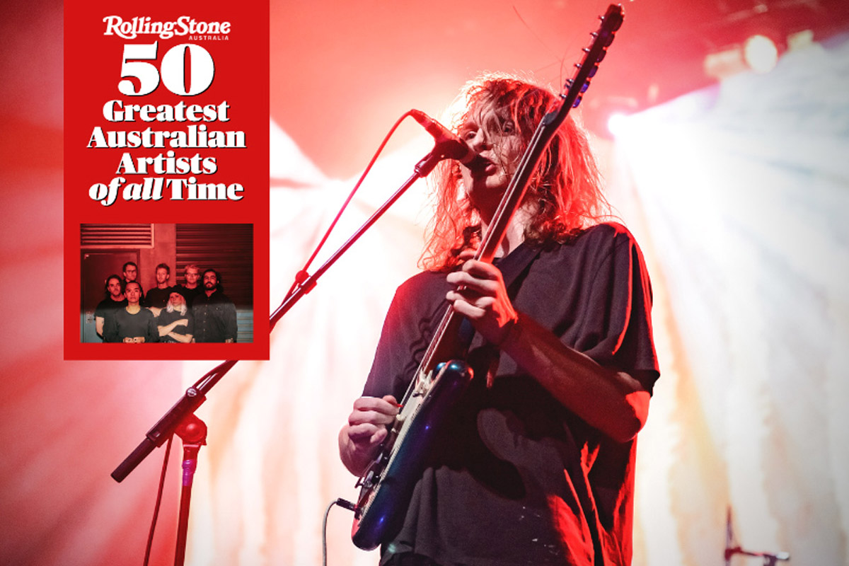 50 greatest australian artists of all time Rolling Stone Australia