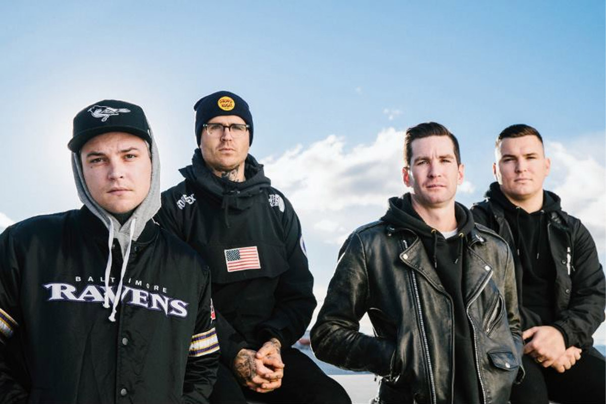 The Amity Affliction to Make Live Return with Australian Headline Tour