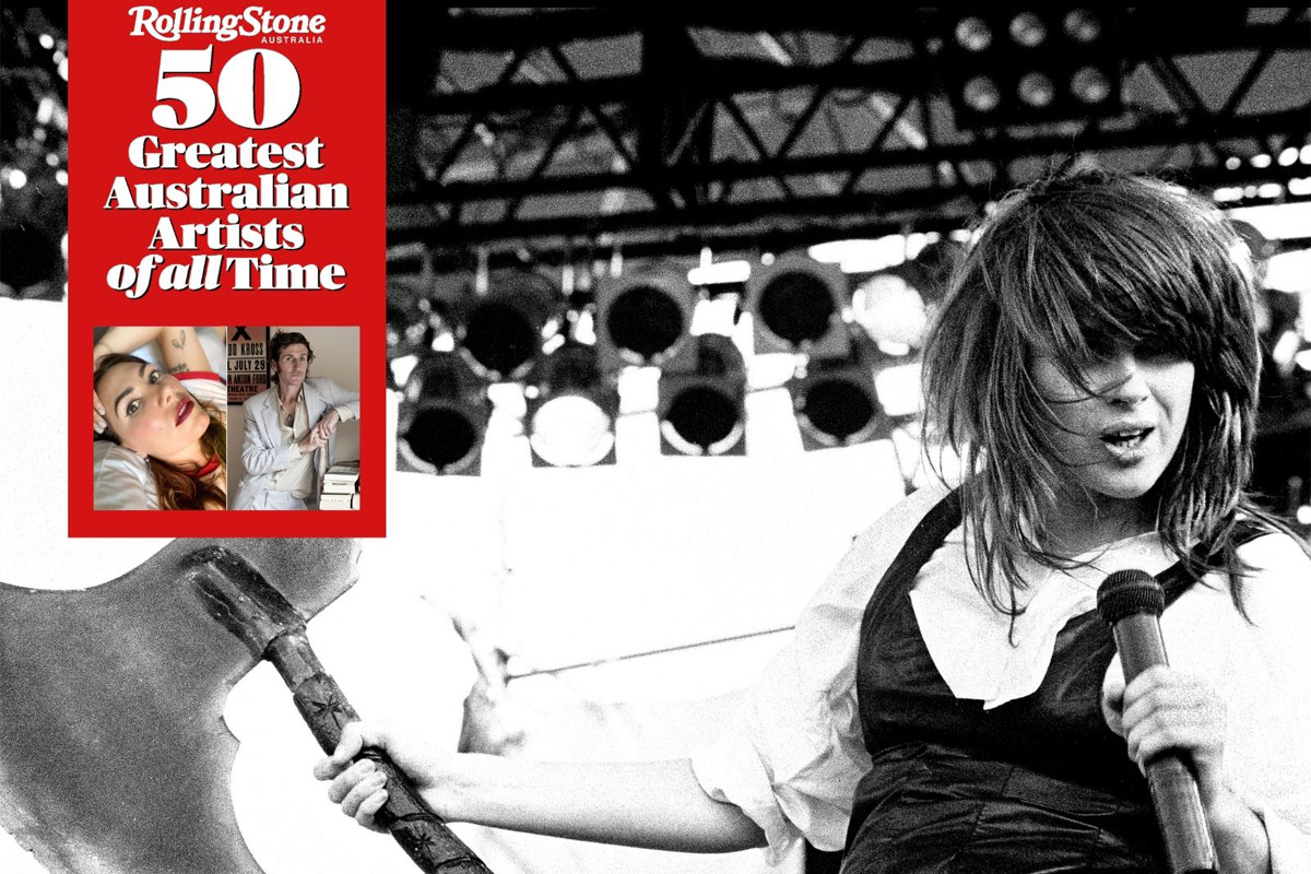 50 Greatest Australian Artists of All Time - Divinyls
