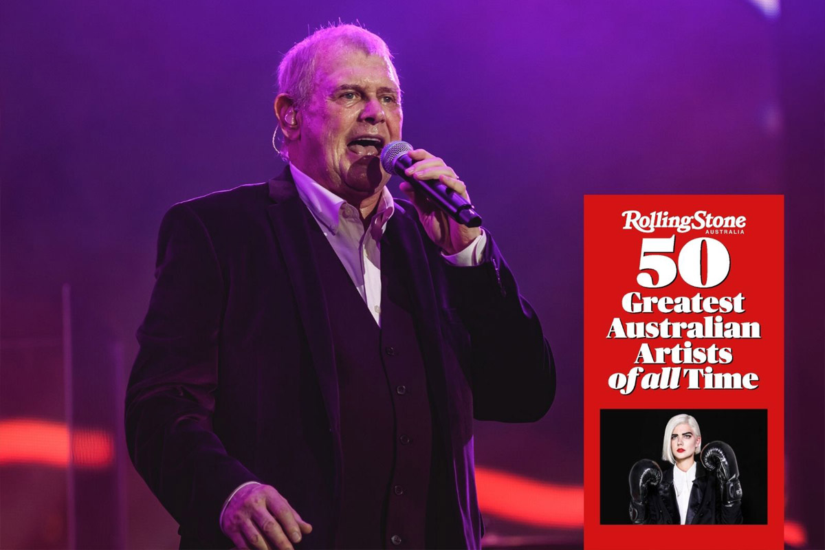 50 Greatest Australian Artists of All Time - John Farnham
