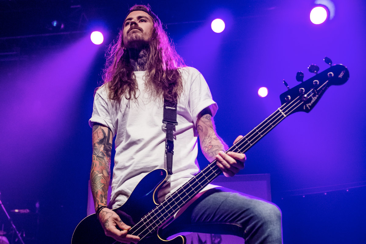 Image of late bassist Sean Kennedy