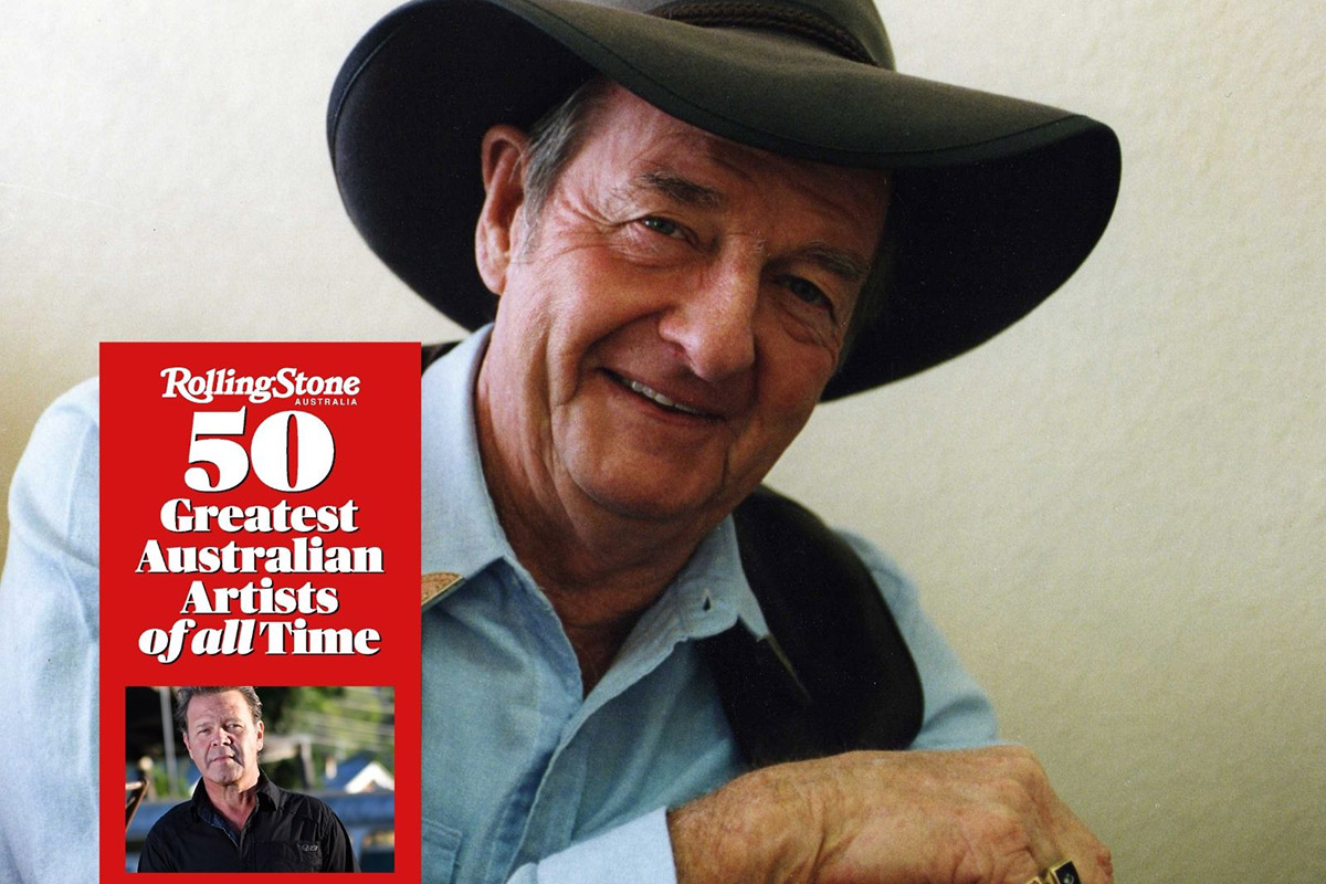 50 Greatest Australian Artists of All Time - Slim Dusty