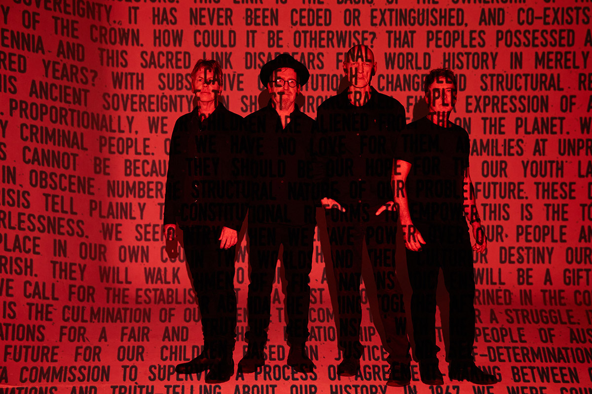 Press image of Midnight Oil
