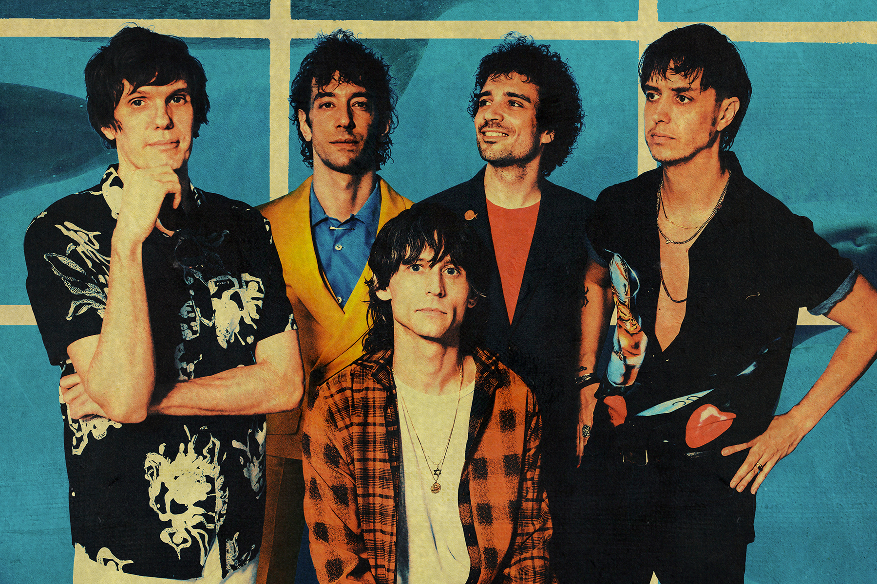 The Strokes Announce Splendour In The Grass Sideshows