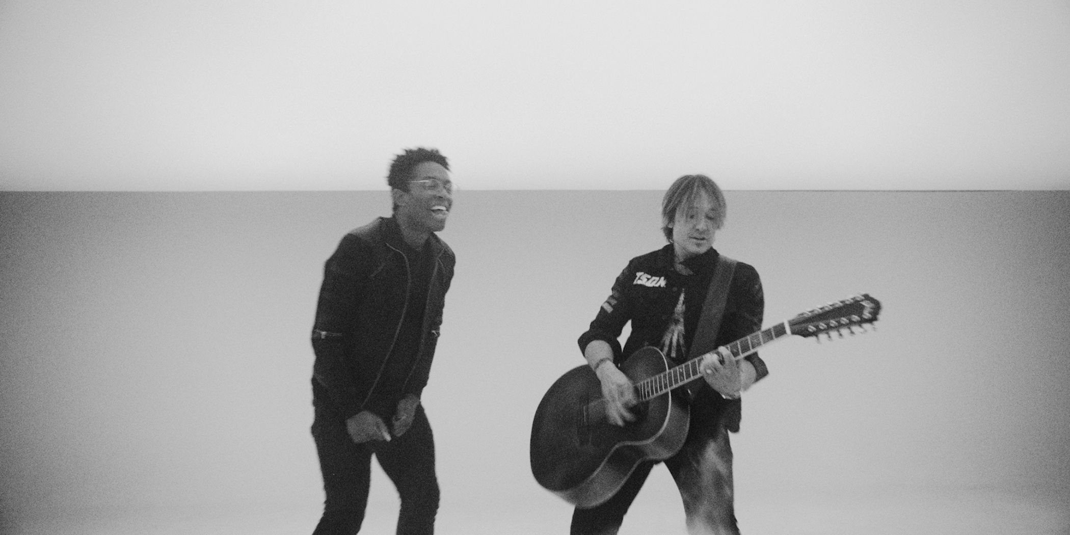 keith urban out the cage video still