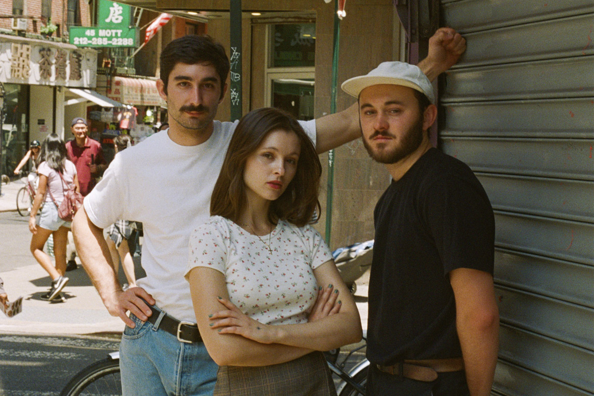 Image of WA indie-rock trio San Cisco.