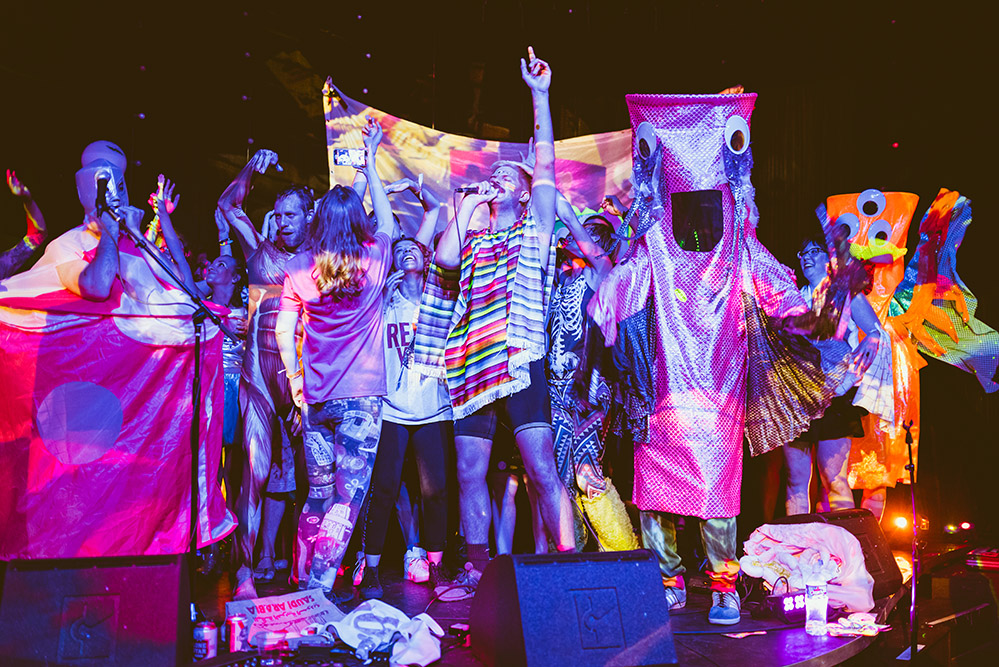 Image of Treasure Mammal performing live