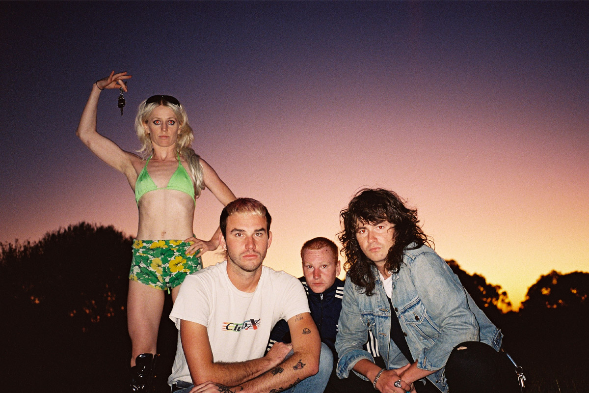 Image of Amyl and The Sniffers