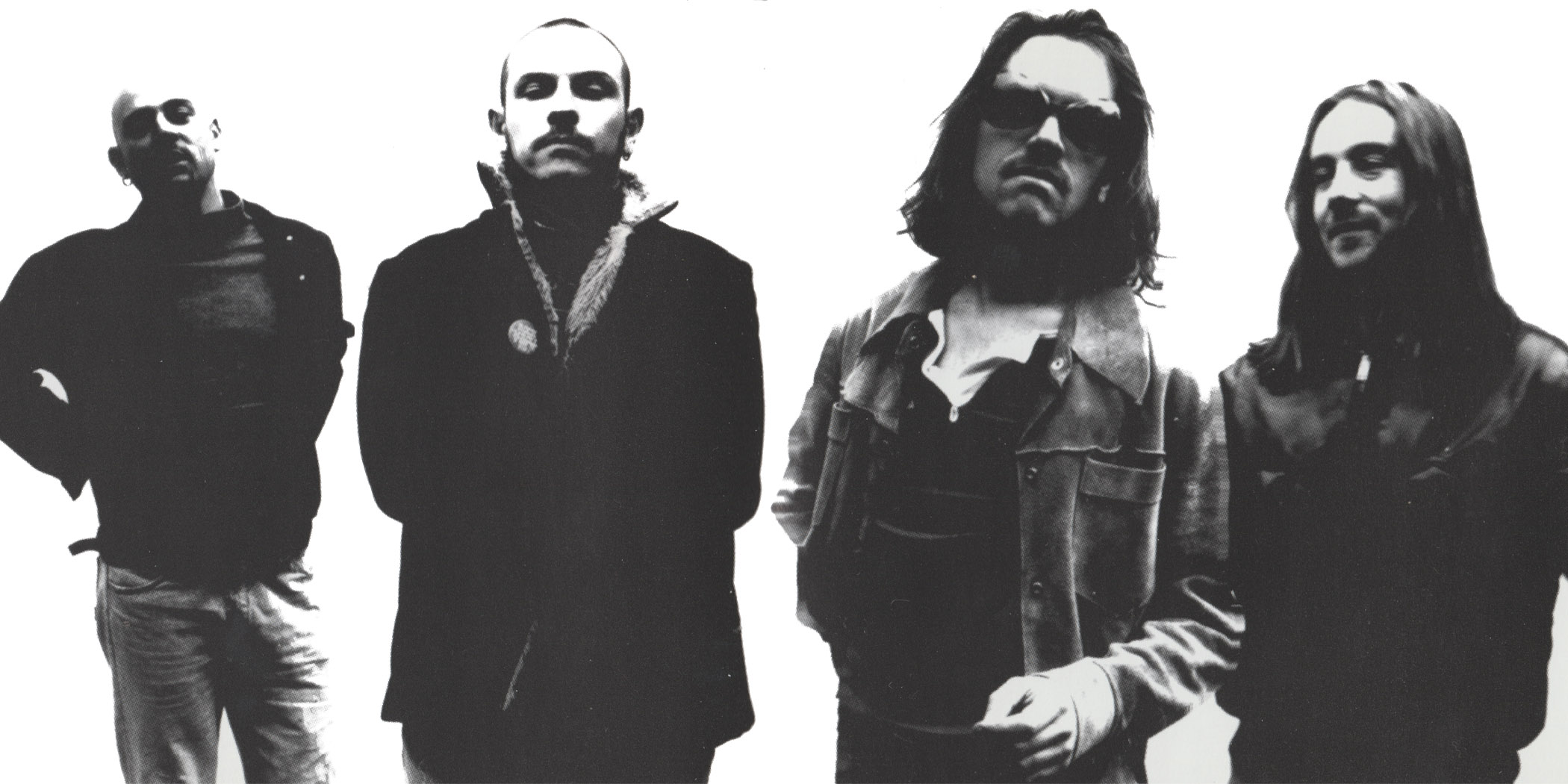 Image from the booklet of The Fauves' 'Future Spa'