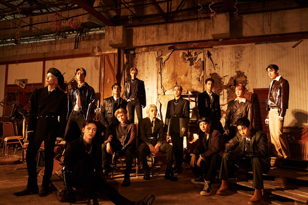 seventeen K-pop