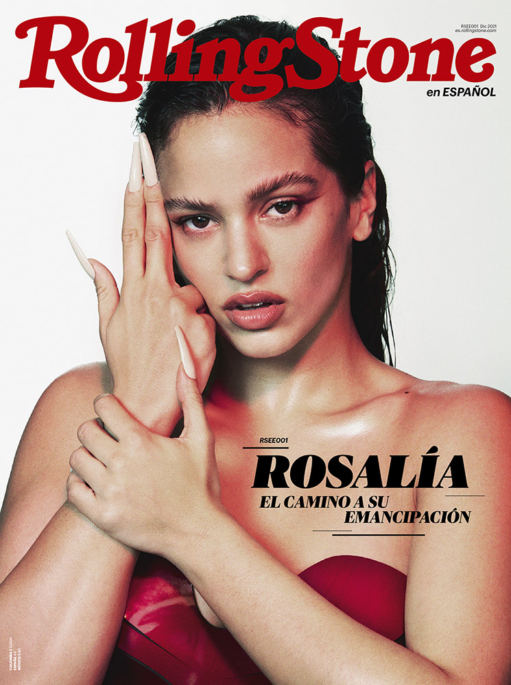 Rosalía photographed for Rolling Stone en Español