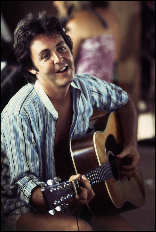 Paul McCartney 1977